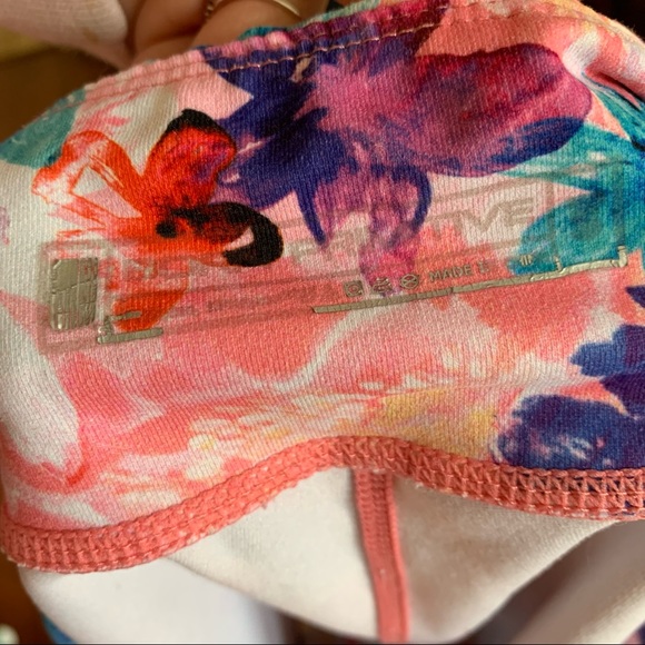 Born Primitive | Double Take Booty Shorts | Floral | - Picture 2 of 4